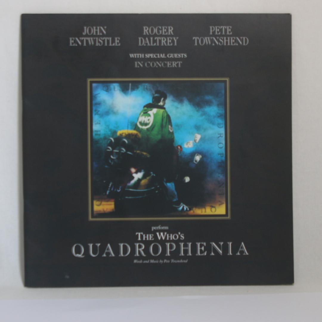 英LP The Who Quadrophenia UK盤 Stereo
