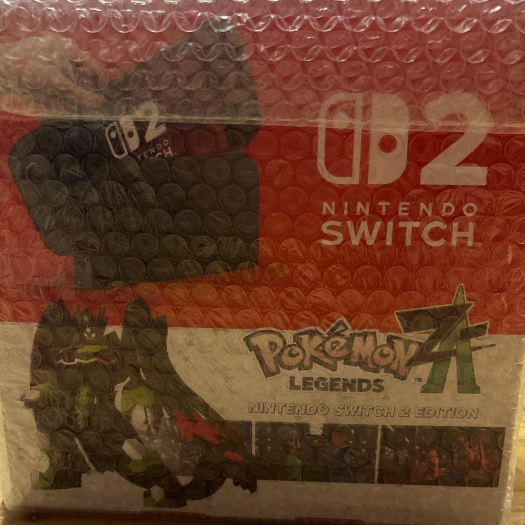 Y*i様 Nintendo Switch 2 ポケモンレジェンズエディション