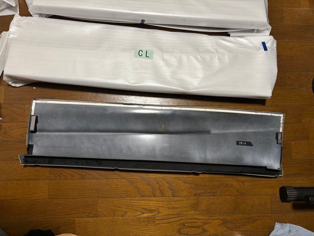 TRD トヨタ　アルファード　ヴェルファイア　サイドスカート 左右セット　未使用