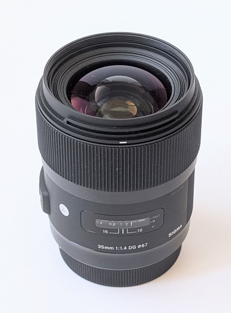 レンズ(単焦点) SIGMA Art 35mm F1.4 DG HSM CANON