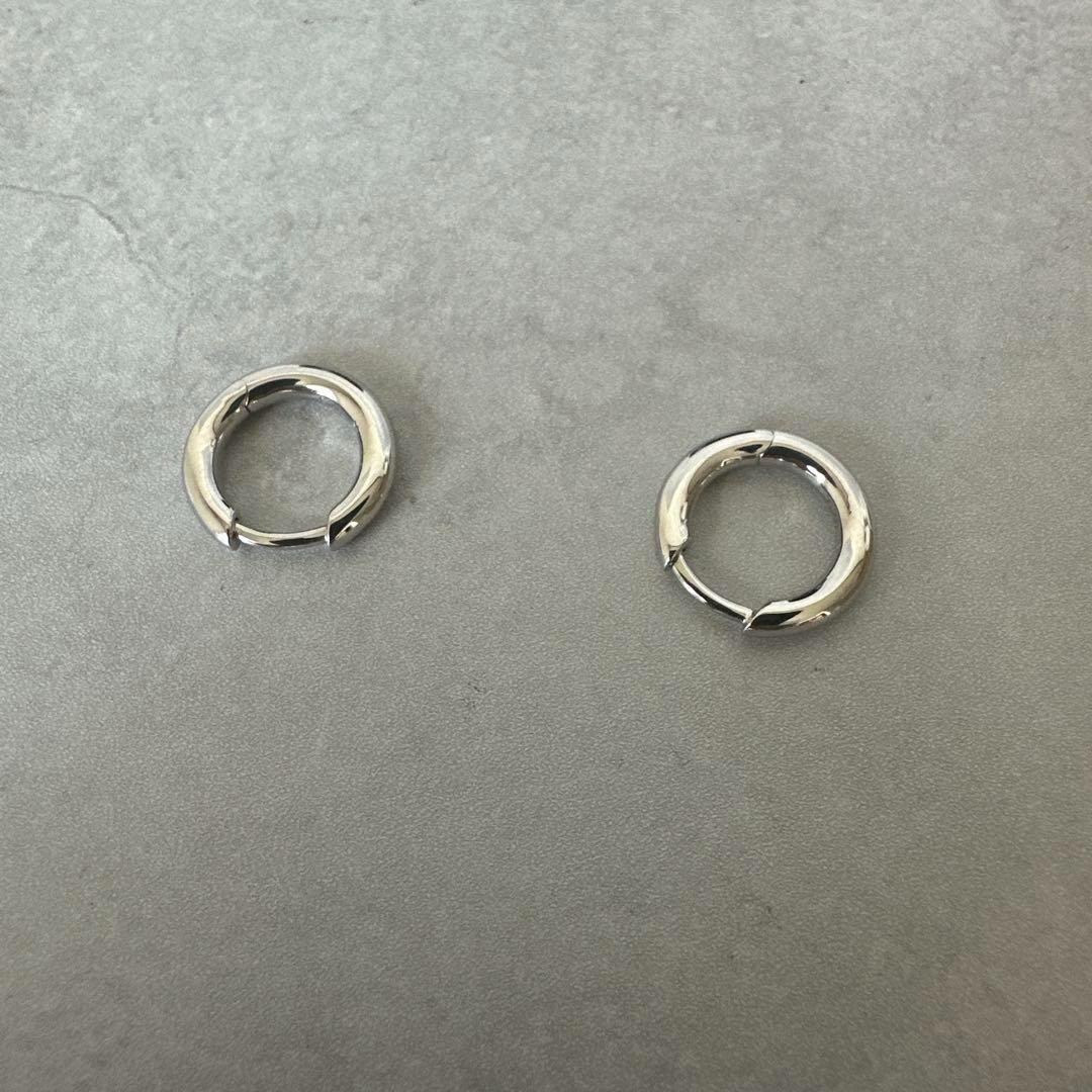 トムウッド Tom Wood Classic Hoop Small ピアス