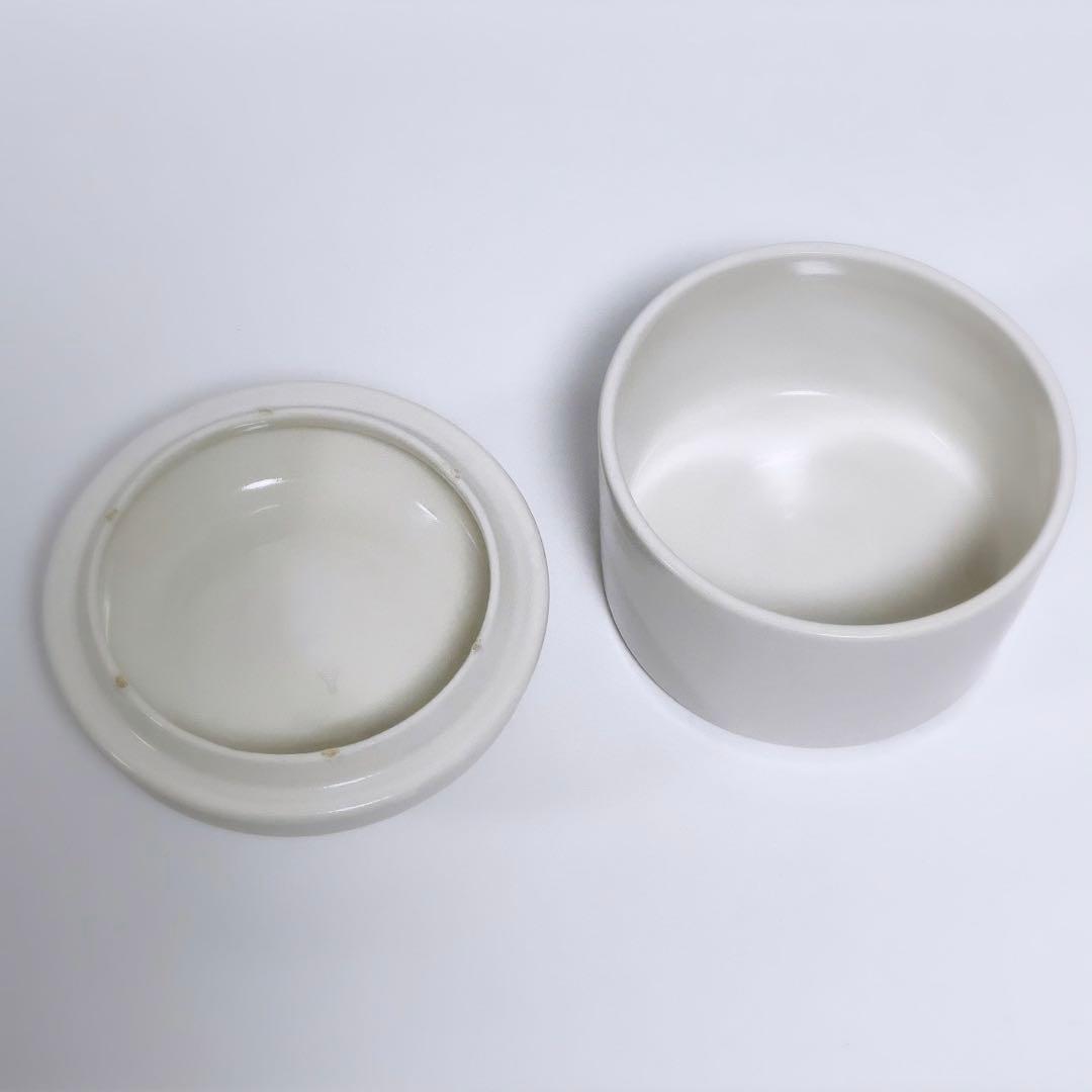 最終価格 岡田直人 レア キャニスター 蓋物保存容器 中国茶入れ シュガーポット