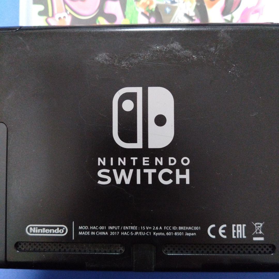 Nintendo Switch本体 2017 スプラトゥーン2セット ジャンク