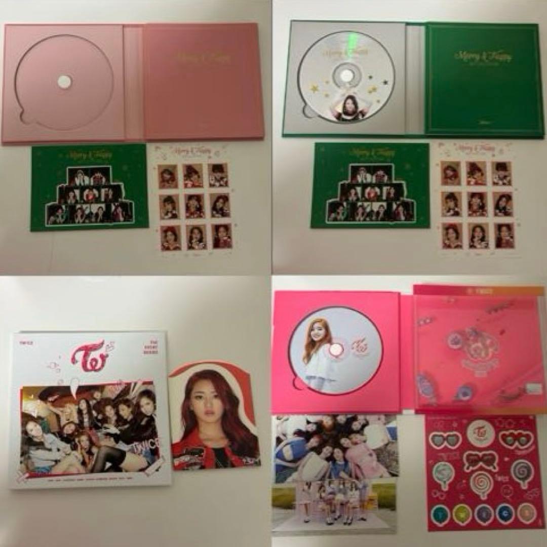 TWICE アルバムセット フォトカード付き