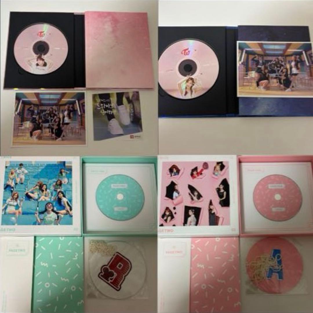 TWICE アルバムセット フォトカード付き