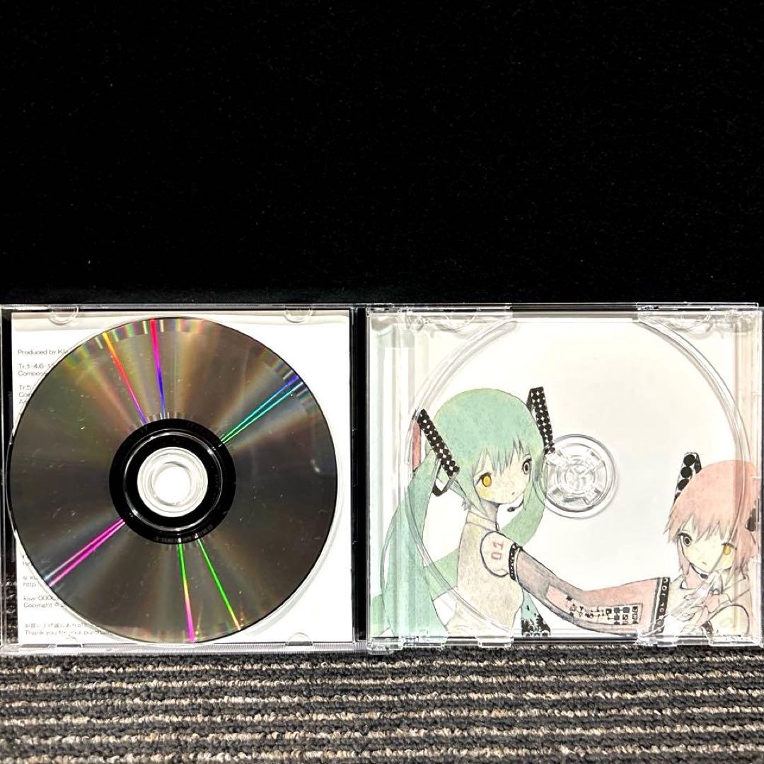 きくおミク 2.3 2枚セット　初音ミク/ボカロ/ボーカロイド