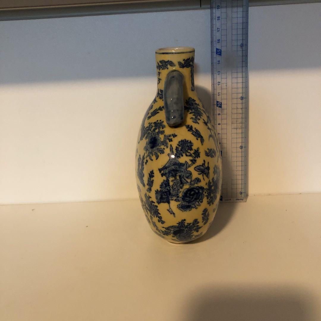 アンティーク風　シノワズリ　花瓶