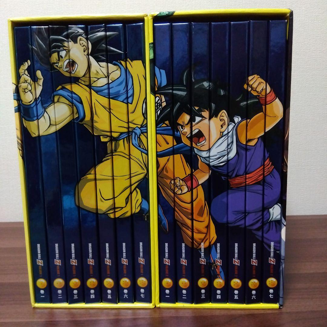 DRAGON BALL Z DVD-BOX VOL.1 VOL.2 セット