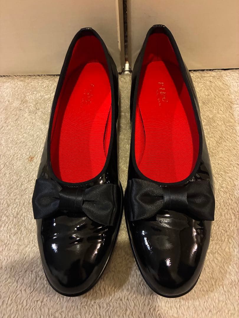 美品PIDO オペラシューズ ブラック 黒26 REGAL HARUTA 結婚式