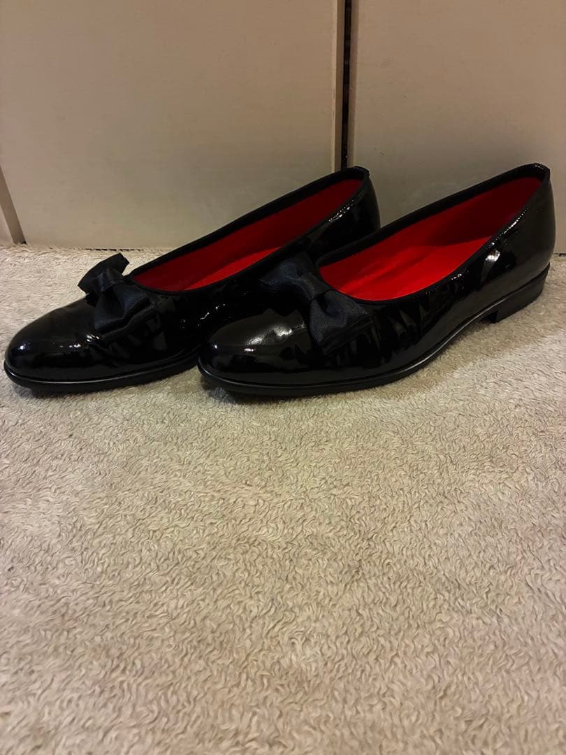 美品PIDO オペラシューズ ブラック 黒26 REGAL HARUTA 結婚式