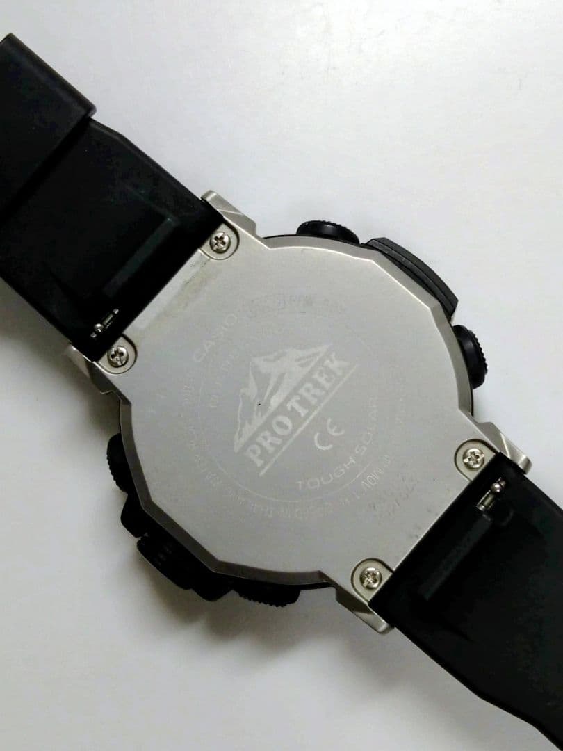プロトレック　電波ソーラー腕時計　PROTREK PRW-50Y　中古品