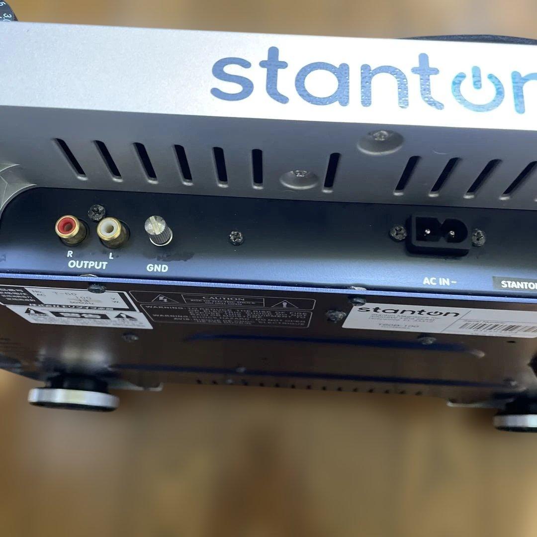 ロ*ン様 stanton T.60 ターンテーブルセット　2台