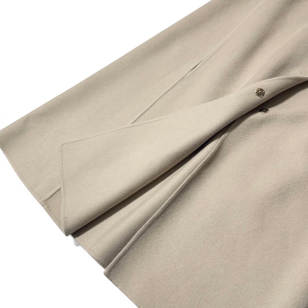 新品タグ付き✨️定価8.6万　BEIGE，ベイジ　ケープ リバーコート　ベージュ