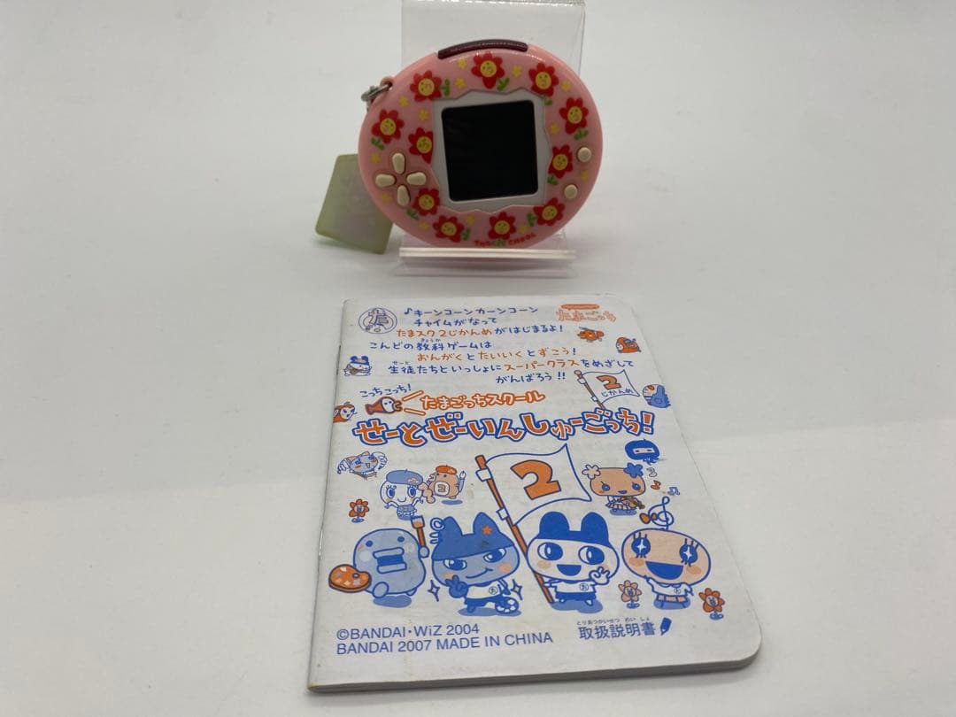 たまごっちスクールせーとぜーいんしゅーごっち！２じかんめ　スクールふらわー