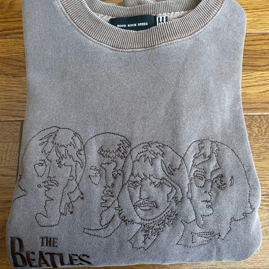 GOODROCKSPEE BEATLES トレーナー スウェット