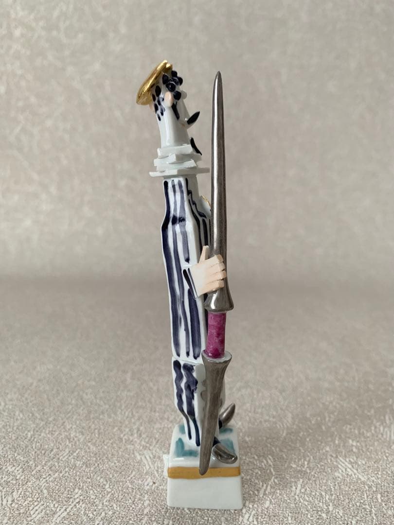MEISSEN マイセン 『 ドンキホーテ 』 人形 置物