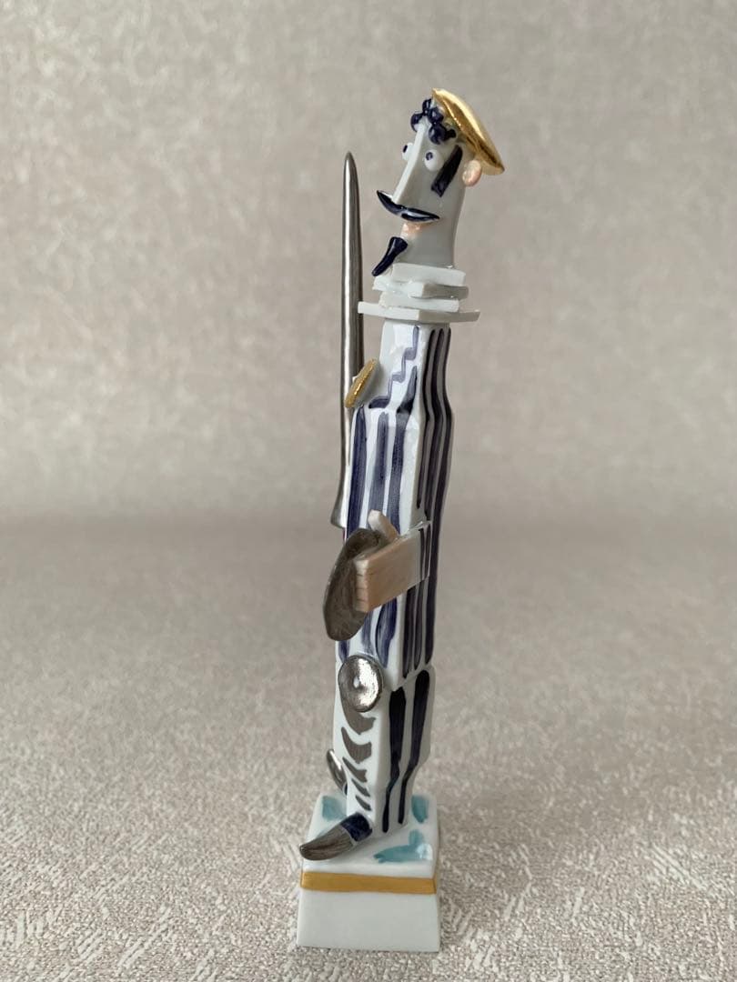 MEISSEN マイセン 『 ドンキホーテ 』 人形 置物