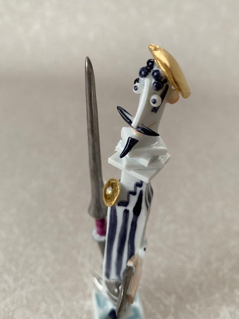 MEISSEN マイセン 『 ドンキホーテ 』 人形 置物