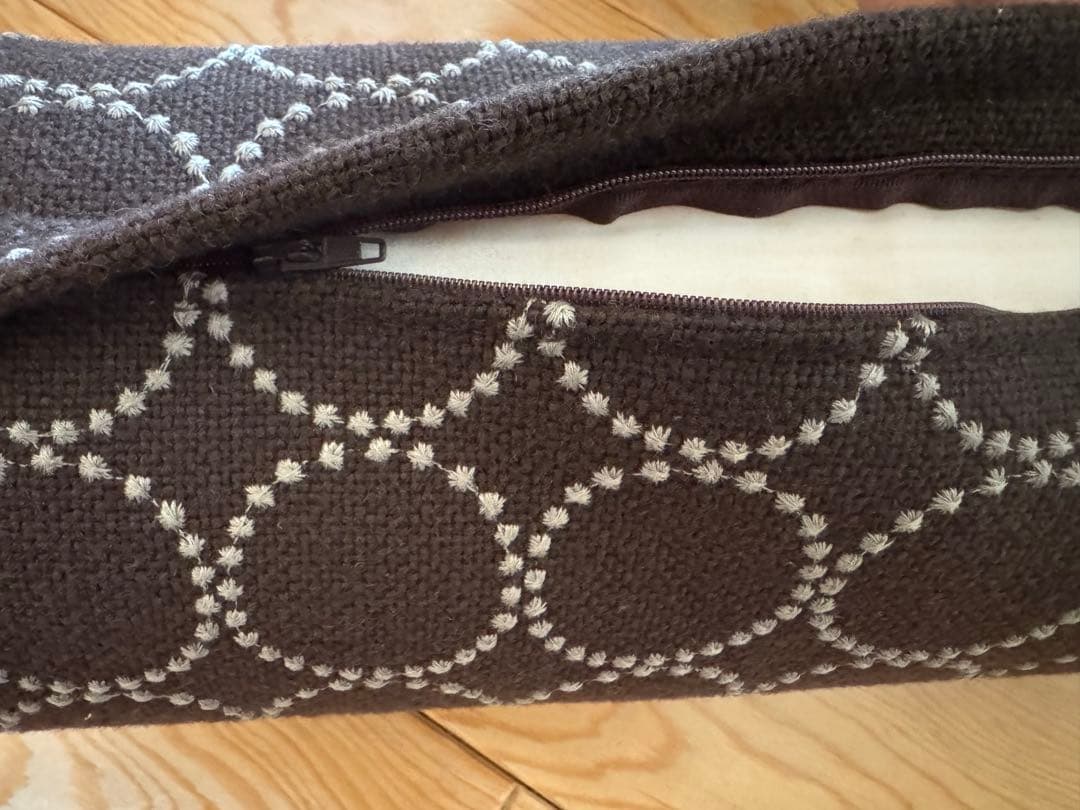 haluta ミナペルホネン タンバリン ボルスタークッション