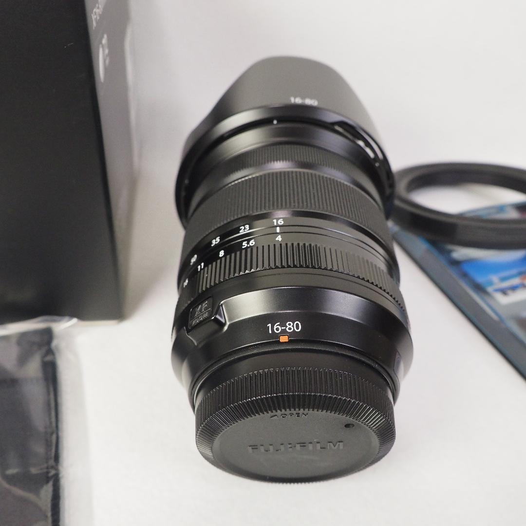 【極上】富士フイルム XF16-80mmF4 R OIS WR 　おまけ