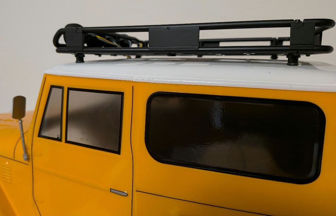 トヨタ ランドクルーザー40 キャメルイエロー LEDライト付き（中古）