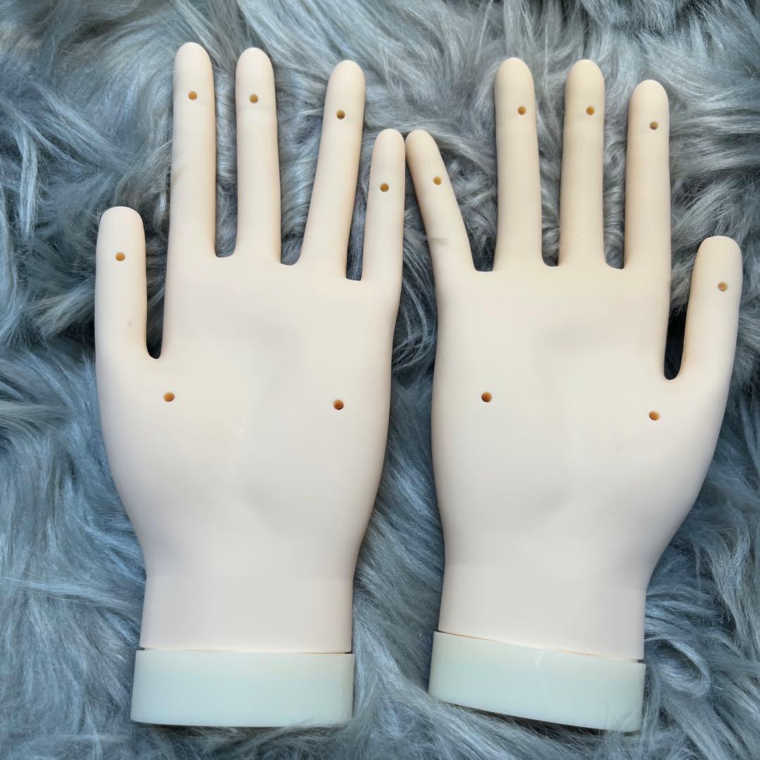 JNEC認定ハンドモデル　ネイリスト技能検定