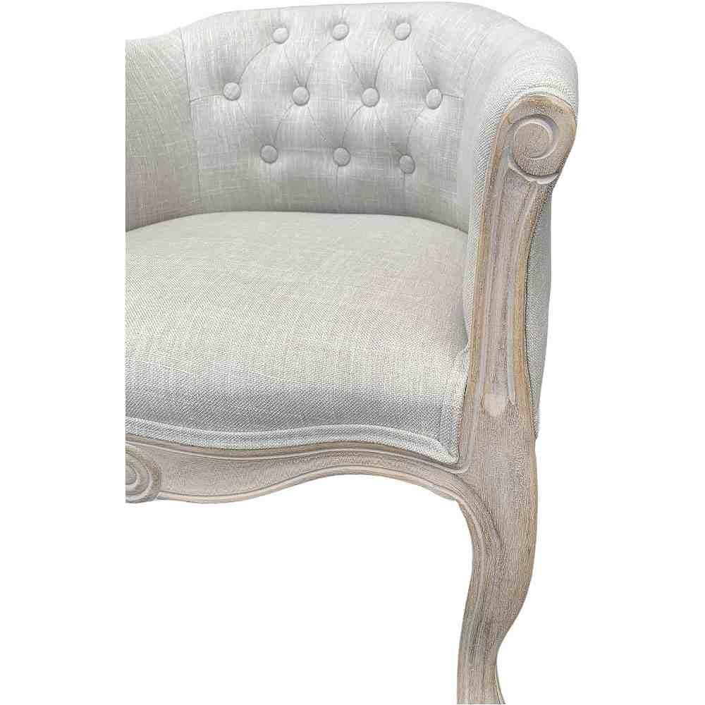 シングルソファ 1人掛け アームチェア クラシック 17702AC