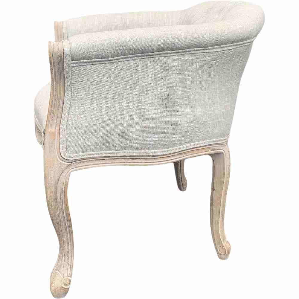 シングルソファ 1人掛け アームチェア クラシック 17702AC