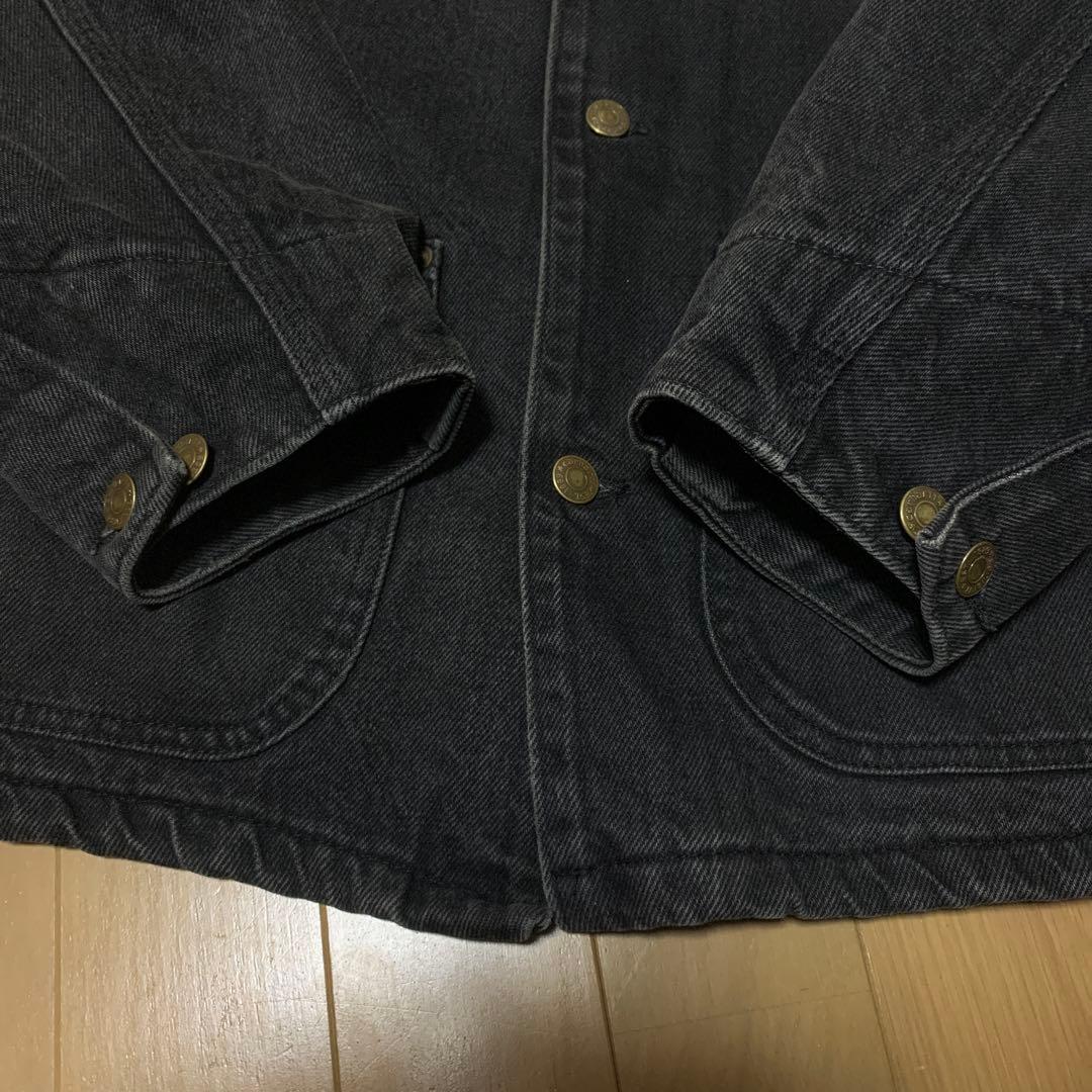 Carhartt カーハート　ミシガンチョアコート　ブラックデニム