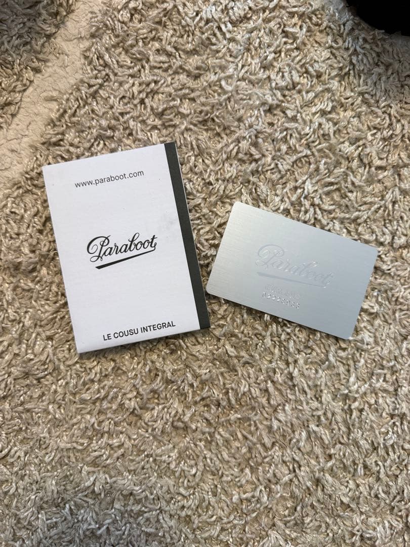 T*T様 【試着のみ】 パラブーツ ユナイテッドアローズ別注　ビットローファー