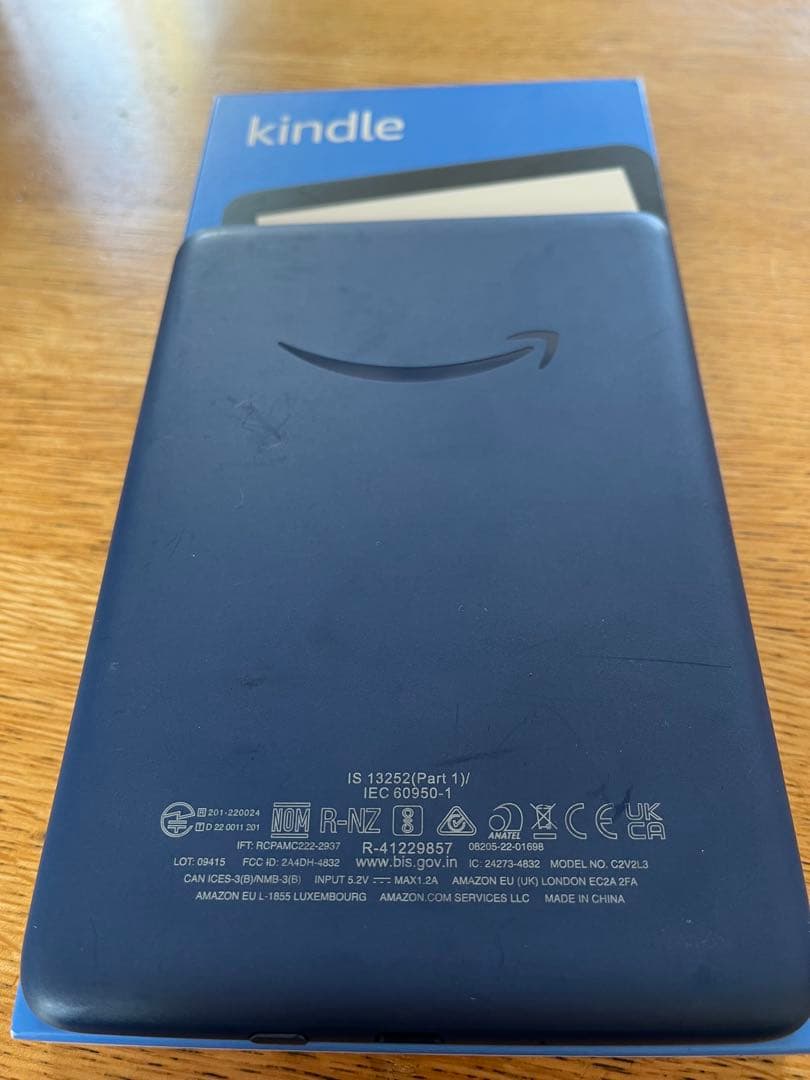 Kindle 16GB ブルー