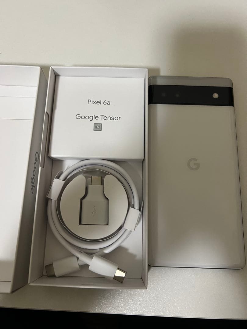 スマートフォン本体 Google pixel 6a