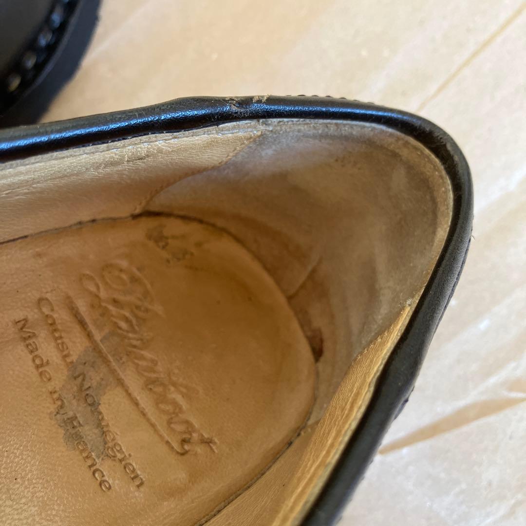 ¨ Paraboot . REIMSランス . LIS NOIR . size5