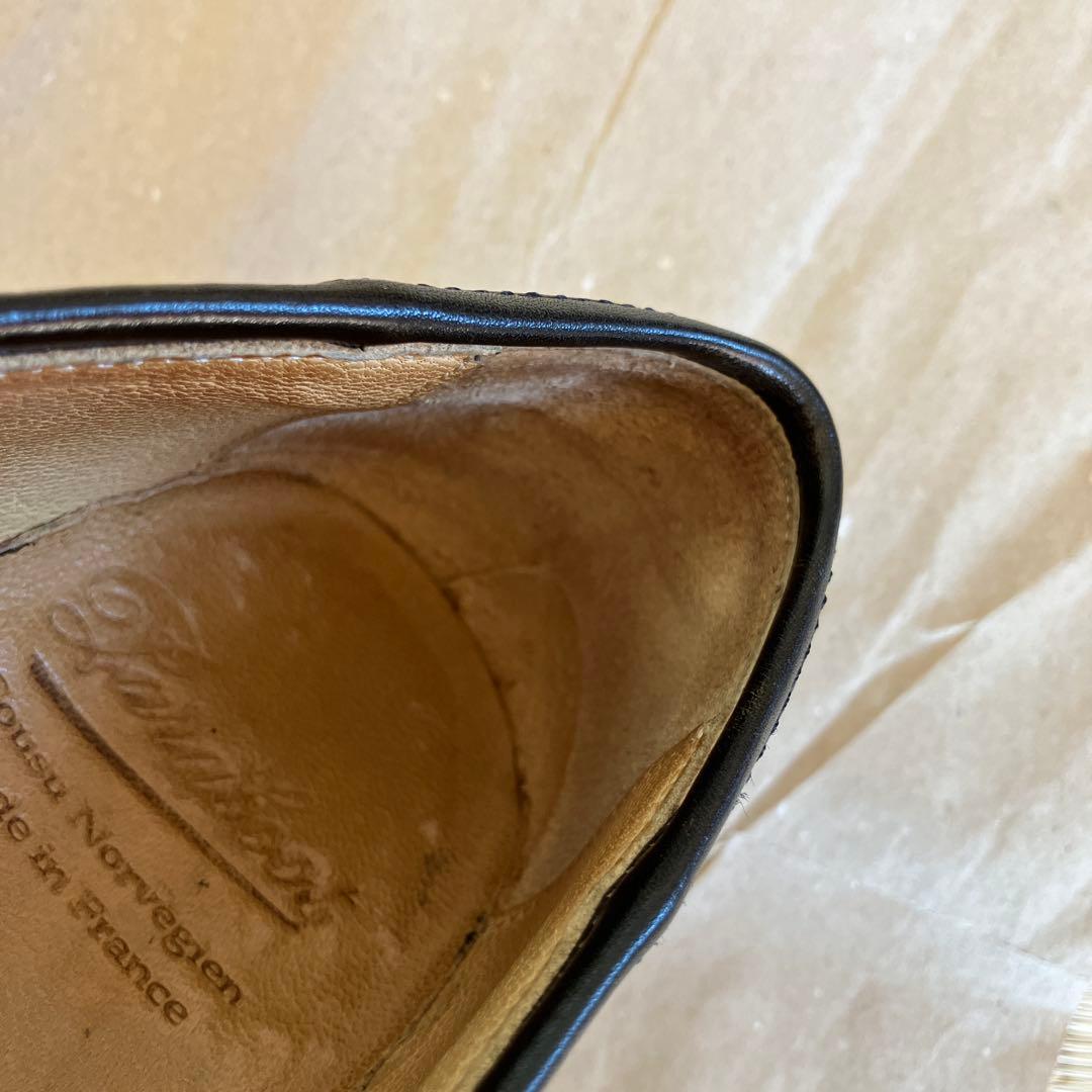 ¨ Paraboot . REIMSランス . LIS NOIR . size5