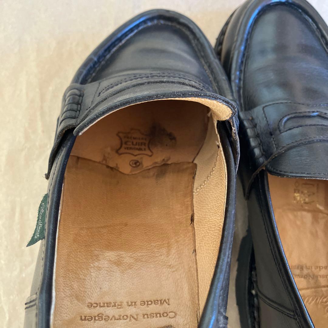 ¨ Paraboot . REIMSランス . LIS NOIR . size5