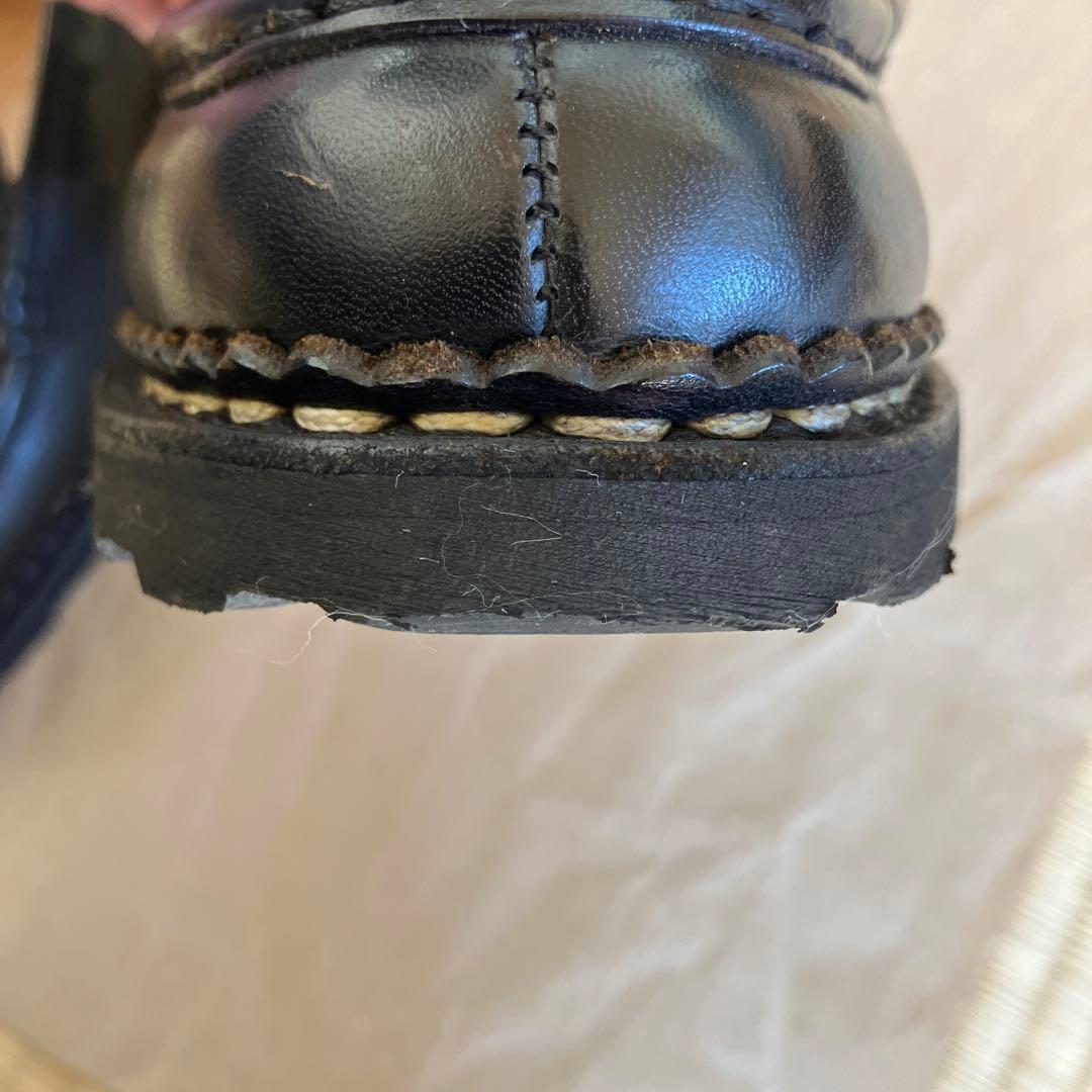 ¨ Paraboot . REIMSランス . LIS NOIR . size5