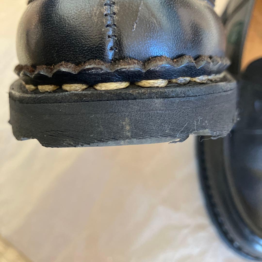 ¨ Paraboot . REIMSランス . LIS NOIR . size5