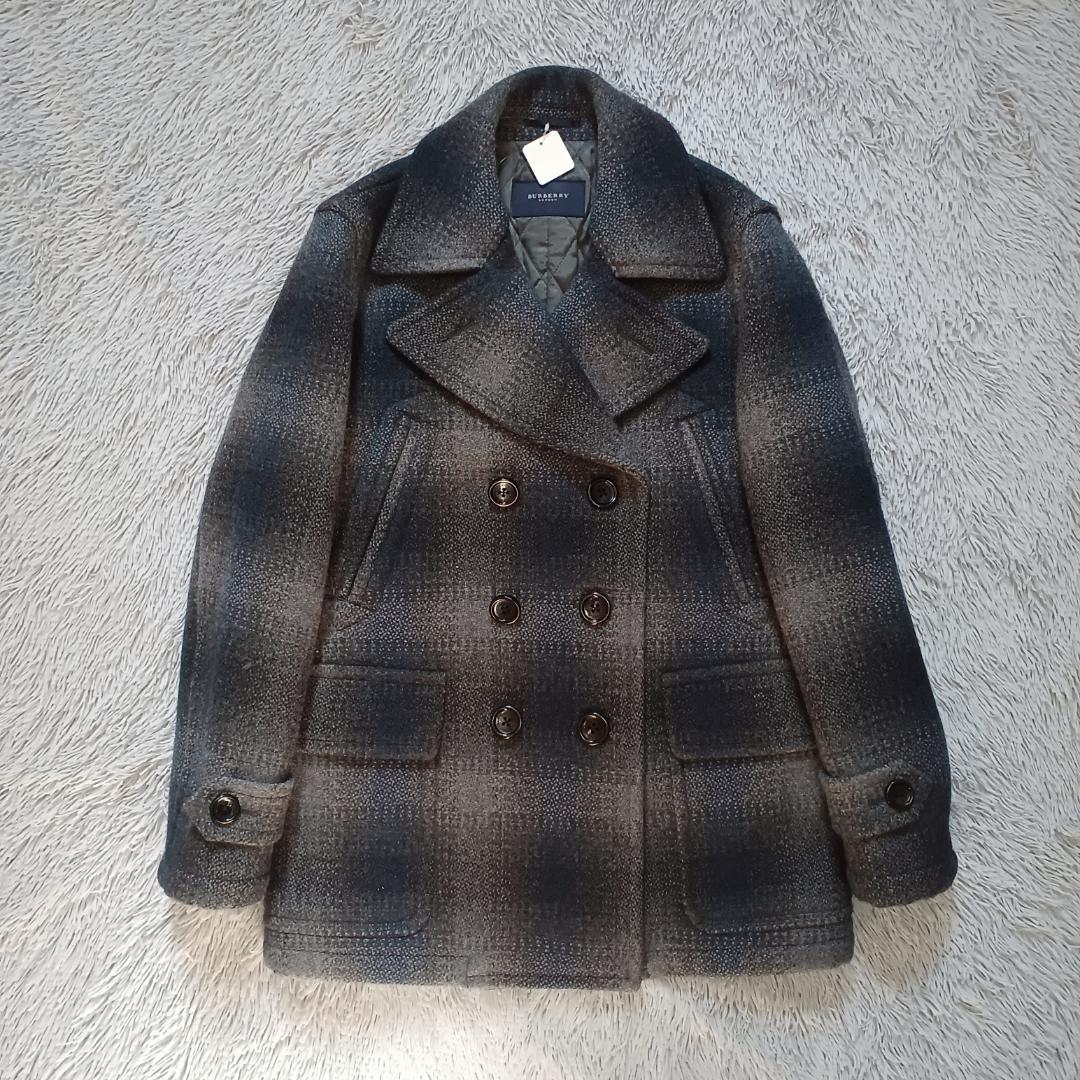 バーバリー　ロンドン【極美品／未使用】ピーコート　送料無料