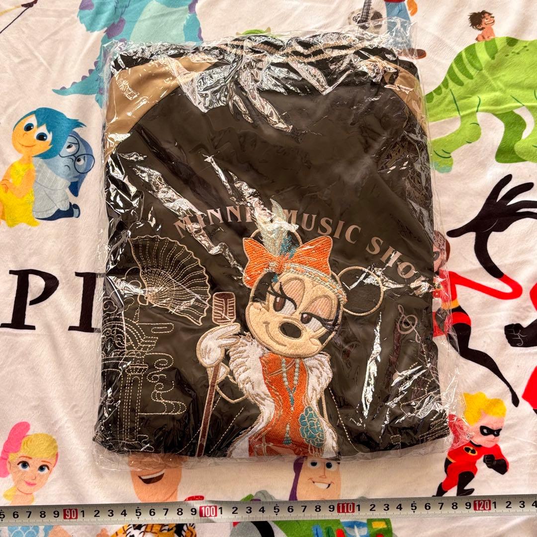 上海ディズニーランド 限定 ミニーマウス スカジャン 新品未使用 XL