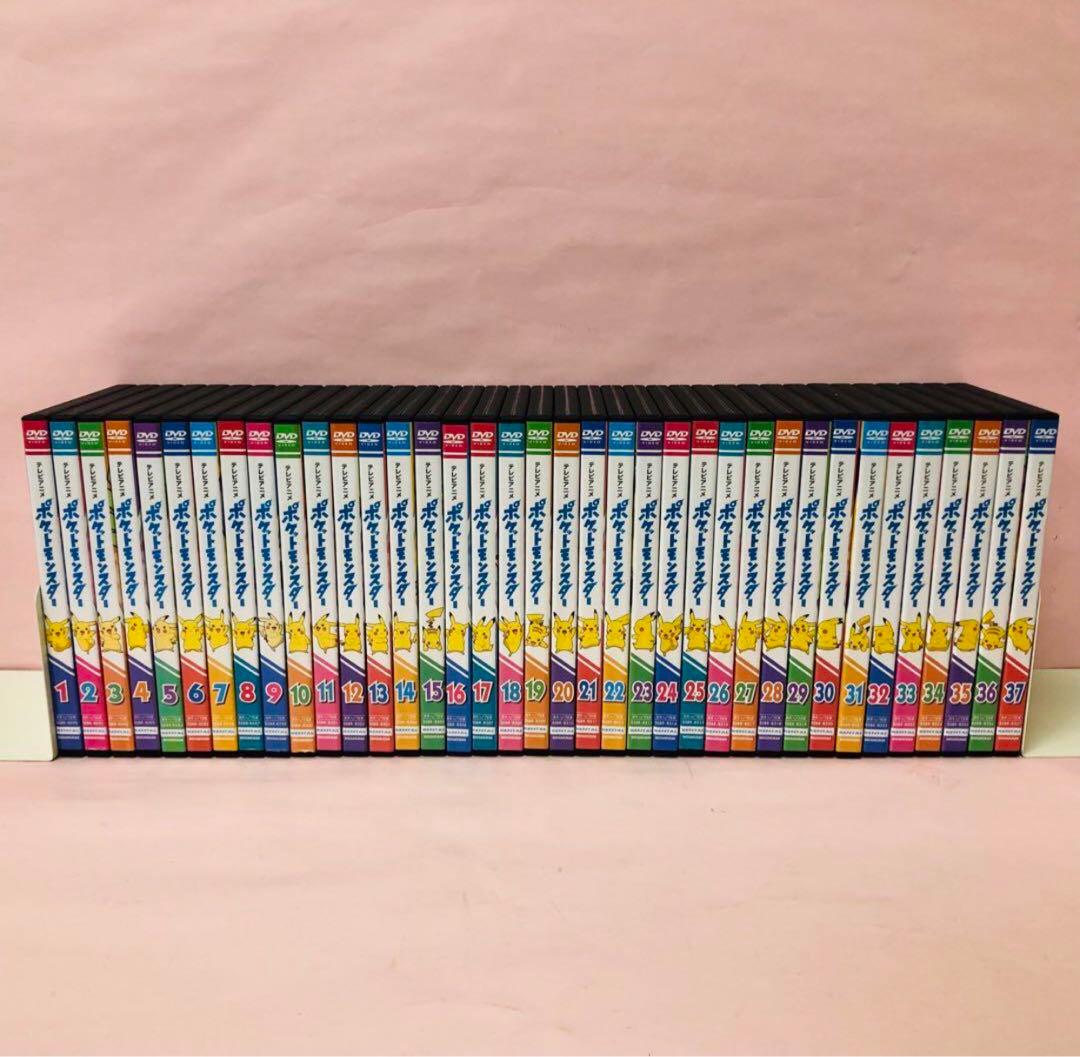 新品ケース付　2019年版/新無印編　ポケットモンスター　ポケモン　DVDセット