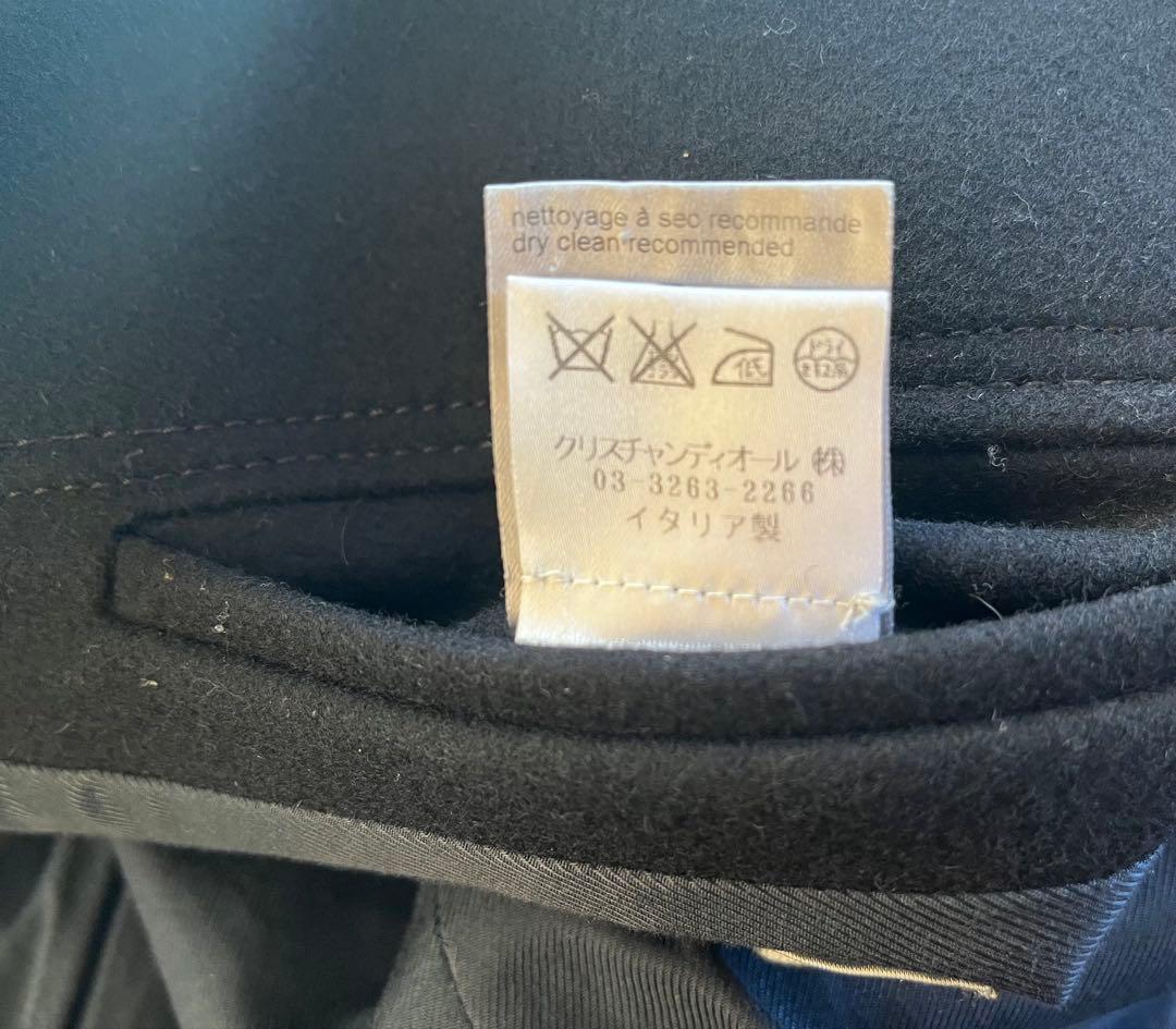 DIOR HOMME ディオールオム ブラック ダッフルコート