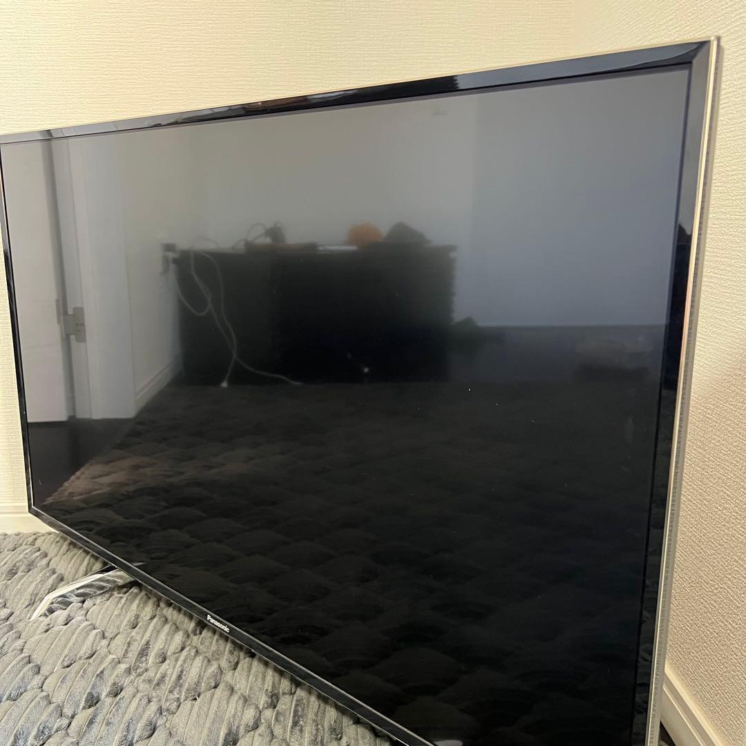 【美品】パナソニック4K液晶テレビ TH-43DX750