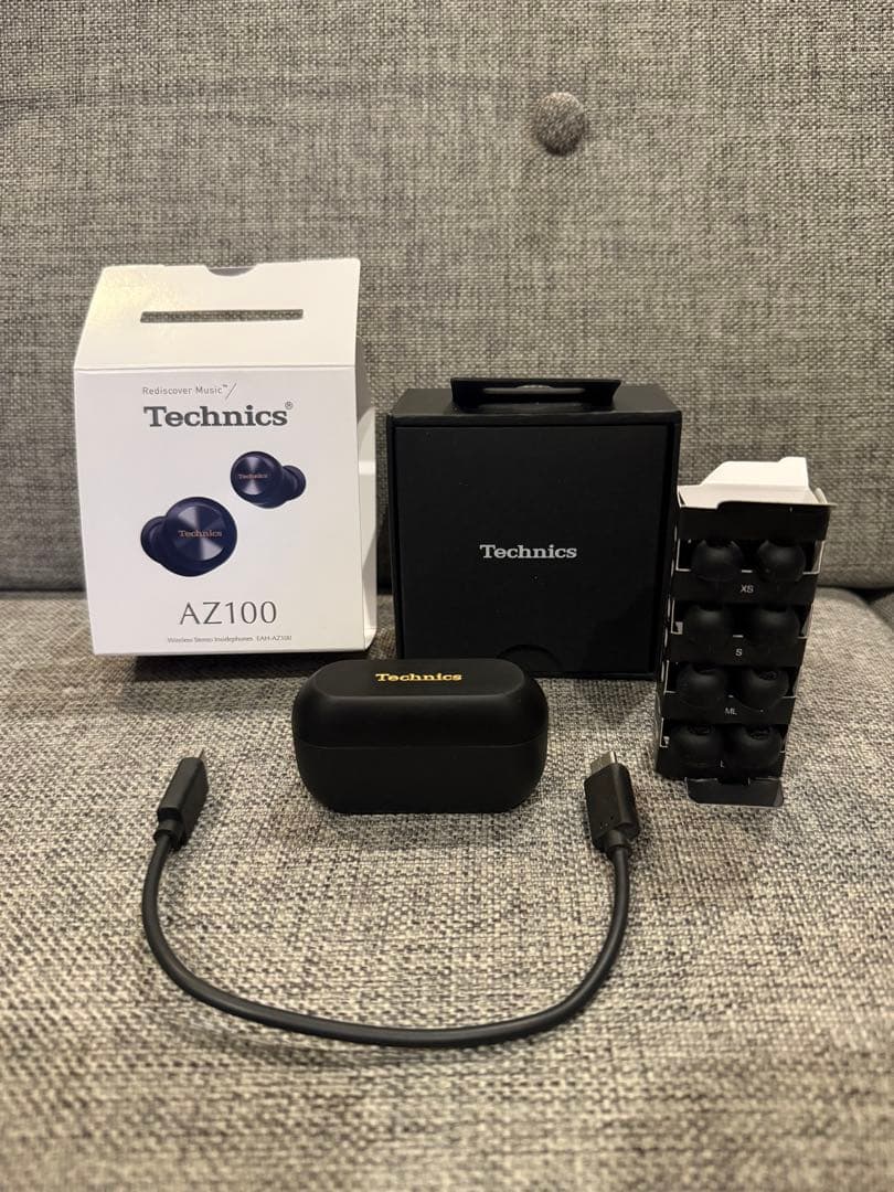 Technics AZ100 非売品ケース付き