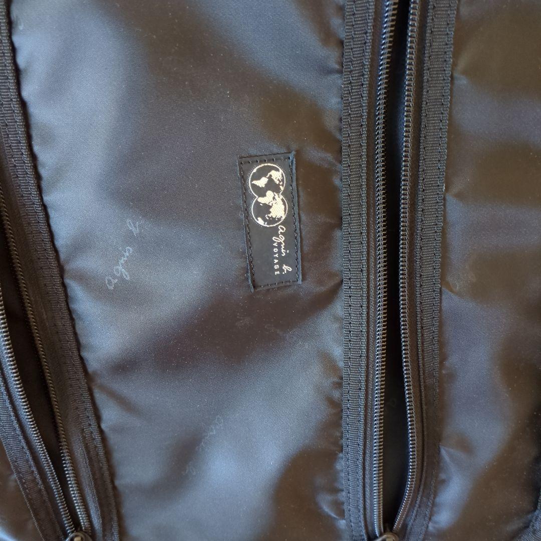 アニエスベー　キャリーバッグ