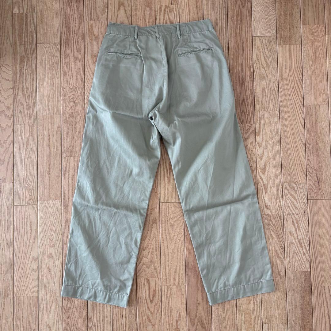 BUZZRICKSON'S バズリクソンズ　チノパン　1942 41カーキ