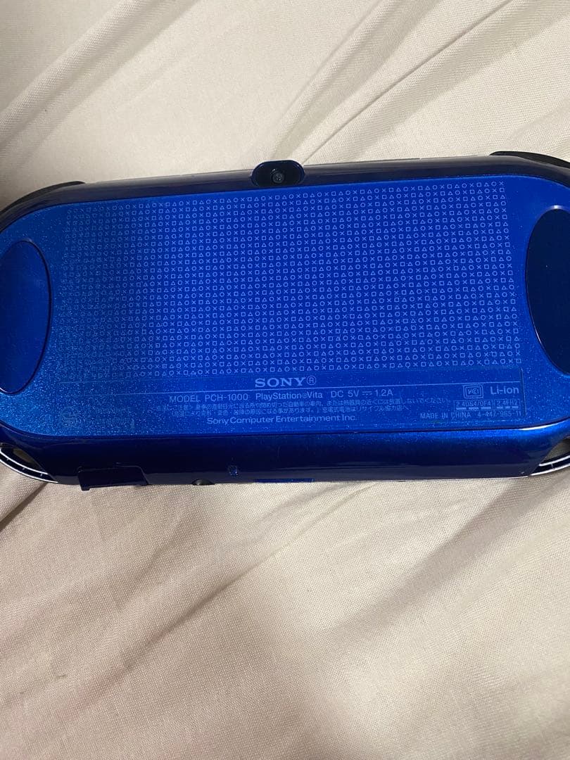 PSVITA 1000 ヴィータ ビータ サファイアブルー