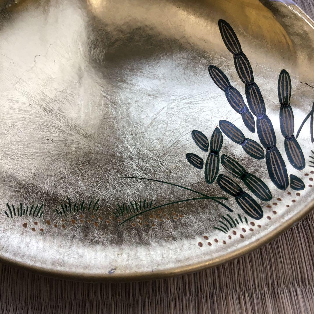 茶道具　香合　金箔蒔絵(内側) 大蛤十賊香合　共箱　S87TKG