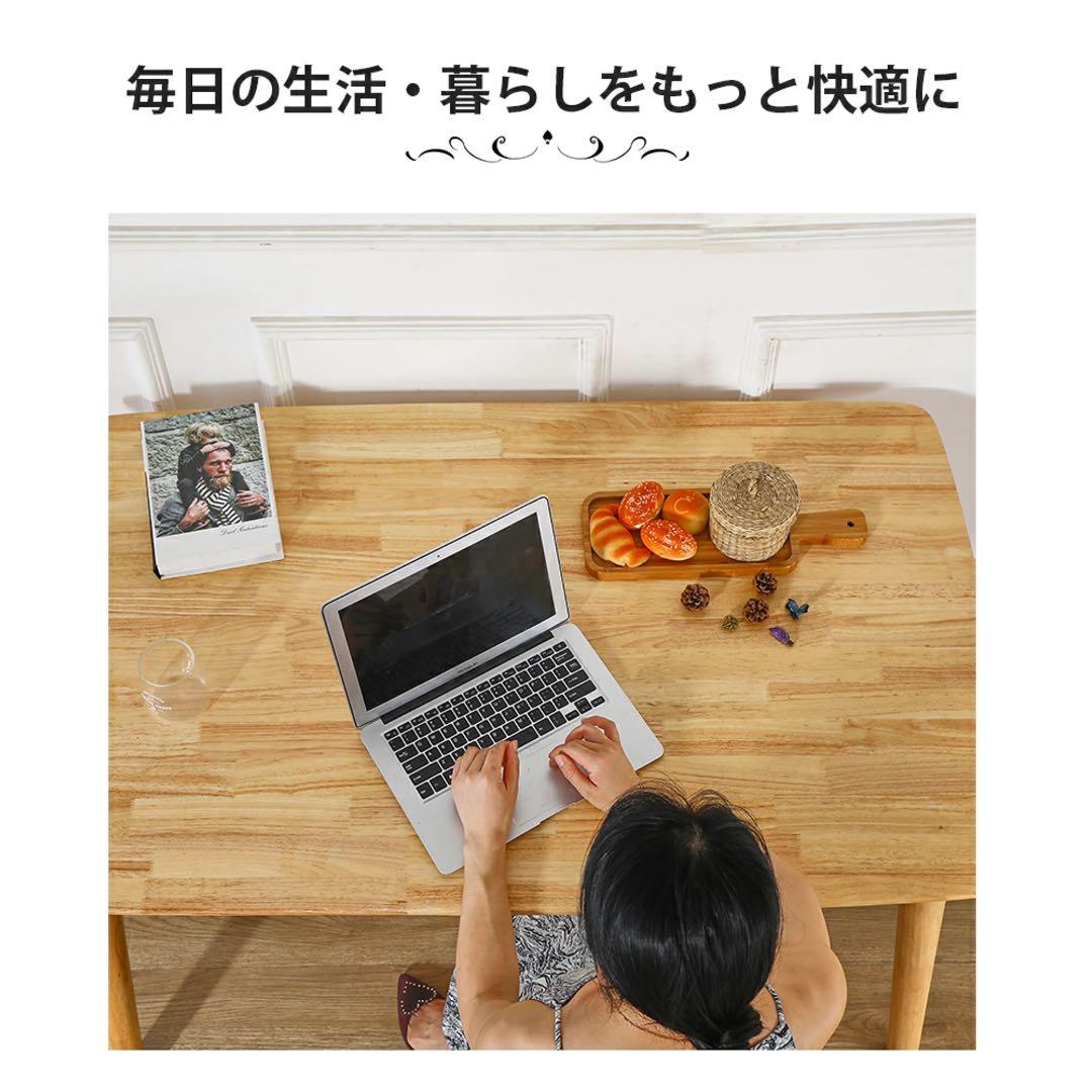 ダイニングテーブル オック無垢 木製 カフェテーブル 食卓テーブル北欧