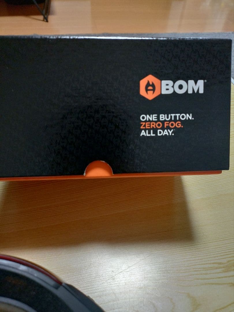 ABOM HEET 電熱線ゴーグル 充電式 アジアンフィット 曇らない