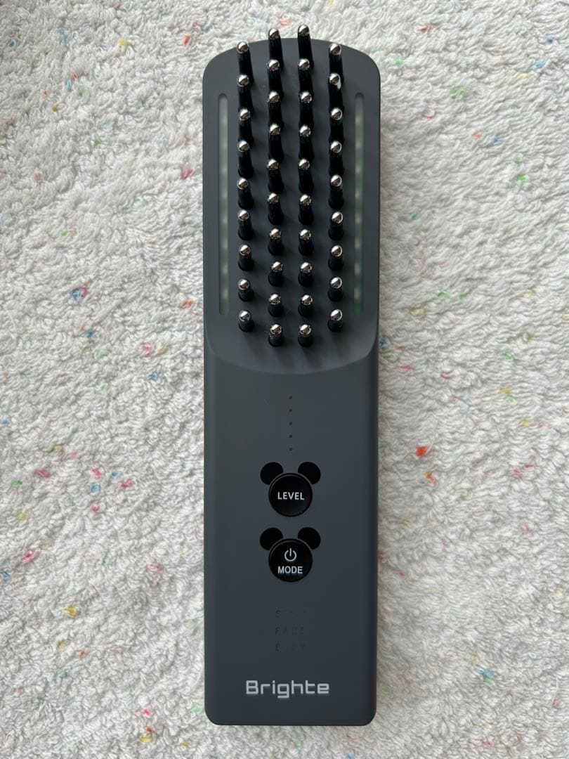 ドドド！brightエレキブラシ＋ ミッキーデザイン 美容機器